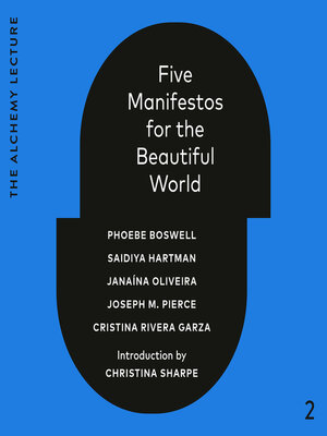 cover image of Five Manifestos for the Beautiful World